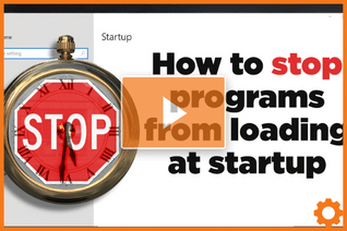How to Prevent Programs from Loading at Startup - Crosstek
