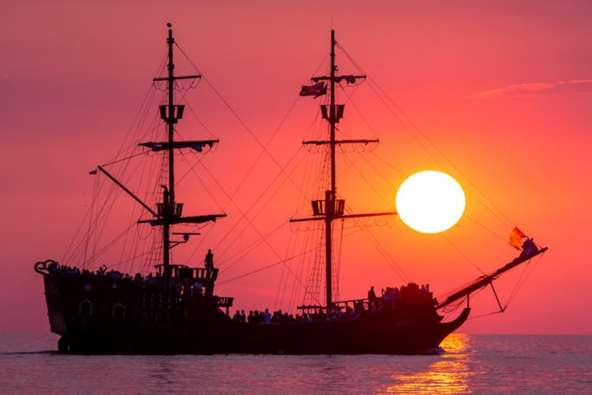 pirate ship mutiny