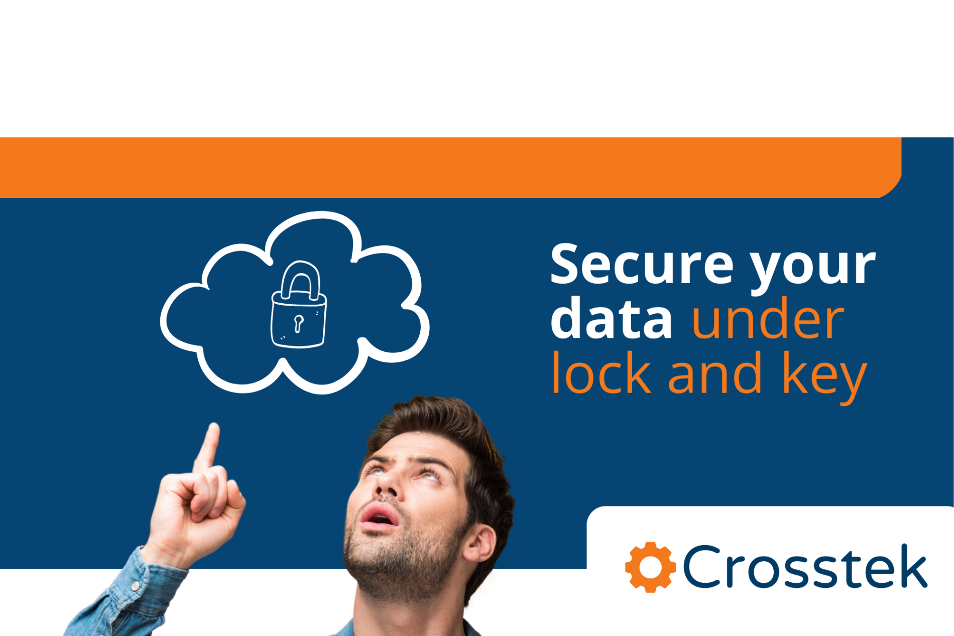 secure your data under lock and key