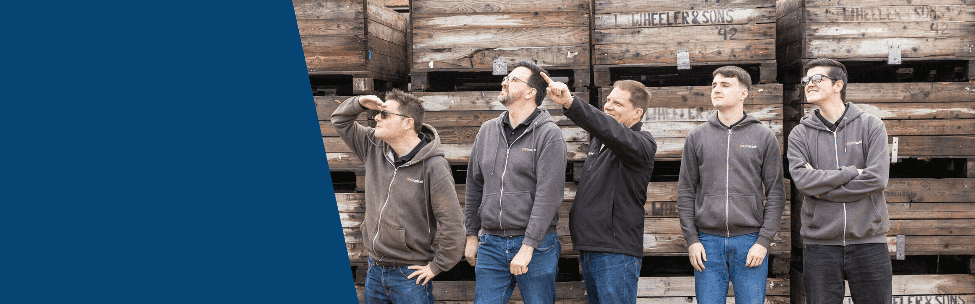 Crosstek team photos